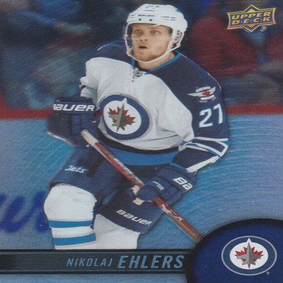 Nikolaj Ehlers Hockey Card Collection - 11 Card Set - Picture 9 of 12